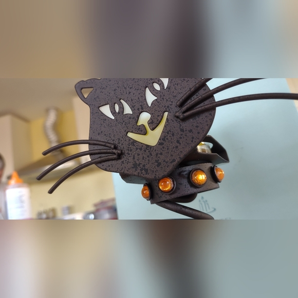 Partylite Stones Candle Holder Felix Le Chat - Picture 4 of 5